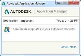 Autodesk Application Manager